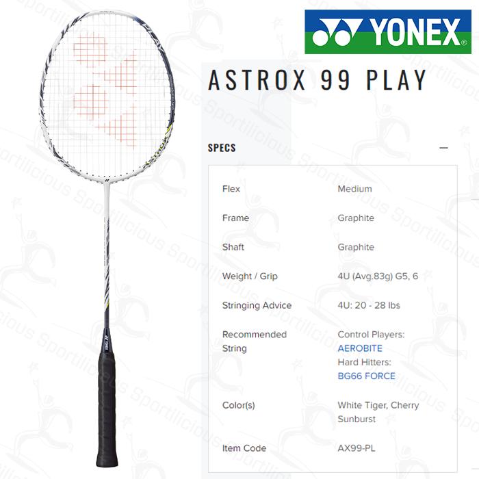 Yonex Astrox 99 Play