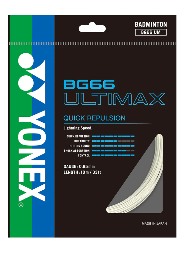 Yonex BG66 Ultimax